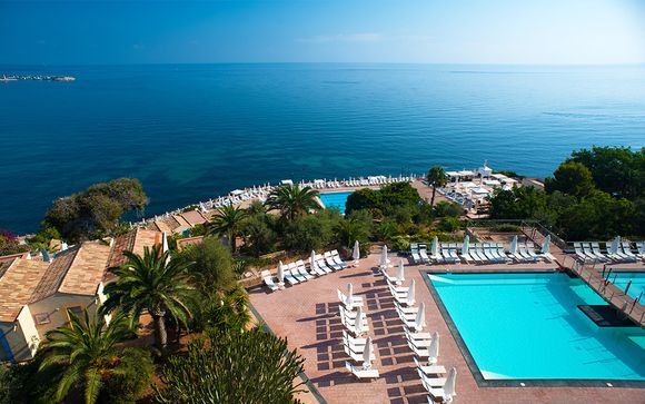 Hotel Domina Zagarella Sicily 4*