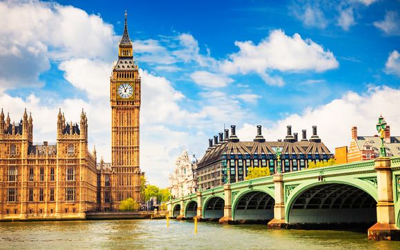 Welkom in ... Londen!