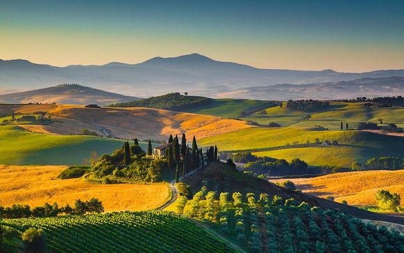 Welkom in ... Toscane!