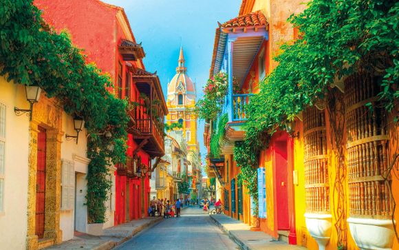 Welkom in ... Colombia!