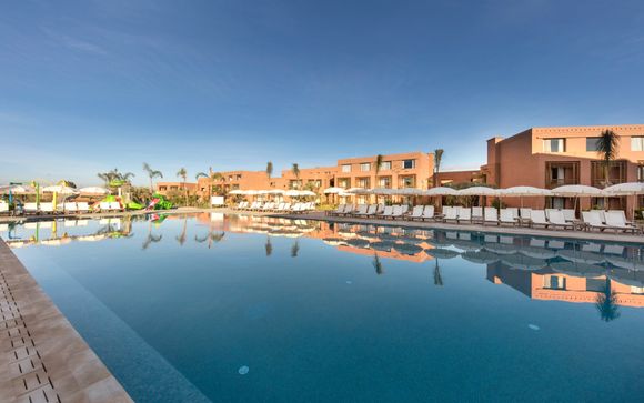 Be Live Experience Marrakech Palmeraie 4*