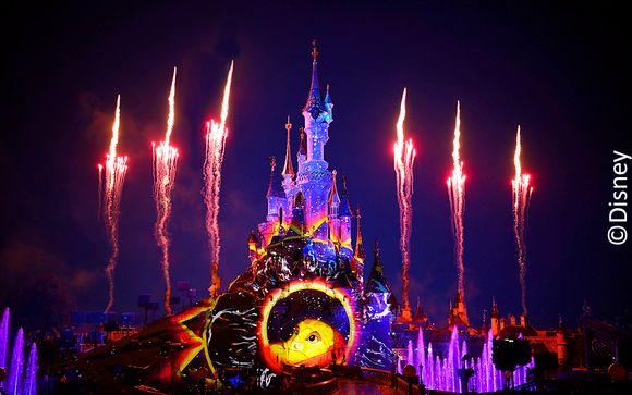 Toegang tot Disneyland® Park en Walt Disney Studios® Park