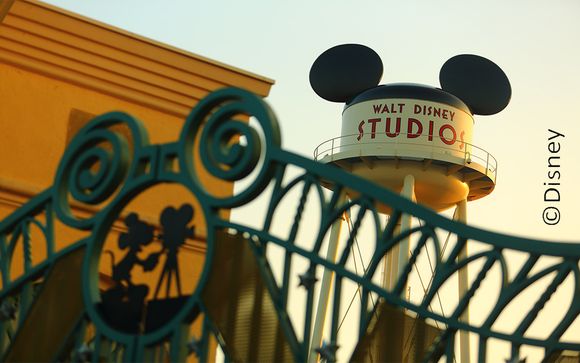 Toegang tot Disneyland® Park en Walt Disney Studios® Park