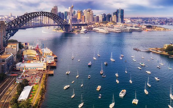 Extra opties in Sydney