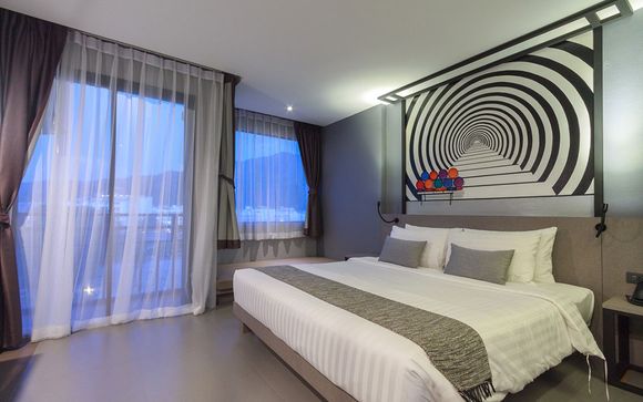 Uw optionele verlenging naar Phuket