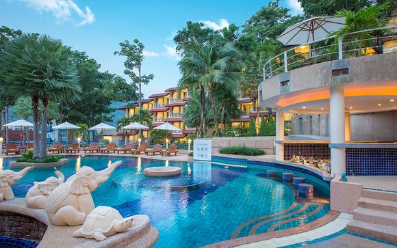 Uw optionele strandverlenging naar het Chanalai Flora Resort Phuket
