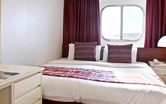 Uw cruiseschip 'Horizon'