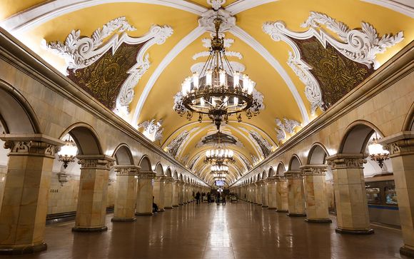 Reisbeschrijving - Sint-Petersburg en Moskou