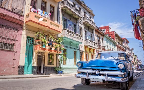 Uw optionele cruise naar Key West en Havana