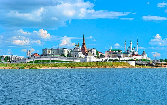 Uw reisprogramma van Moskou naar Irkoetsk (10 nachten/11 dagen)