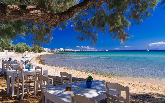 Welkom in ... Griekenland en op de Cycladen !