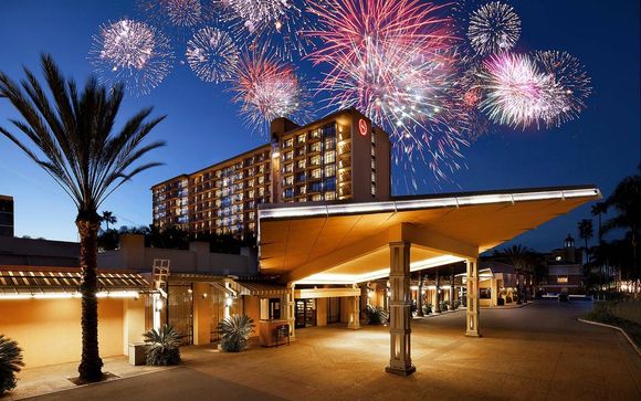 Sheraton Park Hotel at the Anaheim Resort 4*