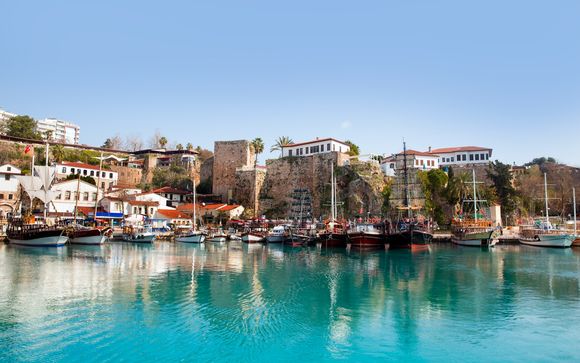 Uw inbegrepen excursies