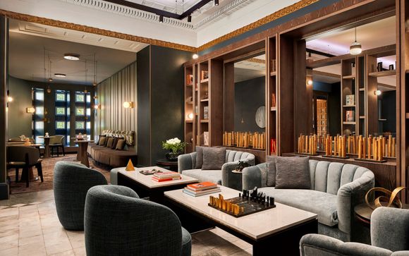Hotel NH Collection Helsinki Grand Hansa 5*