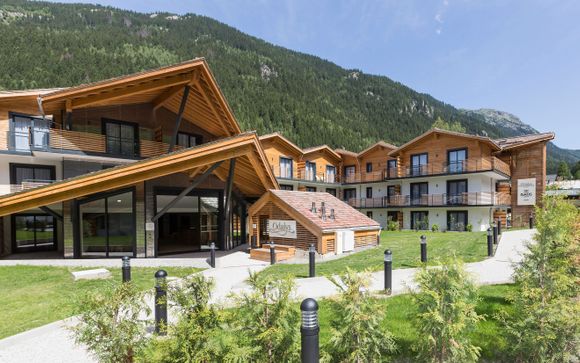 Résidence Prestige Odalys Isatis 4*