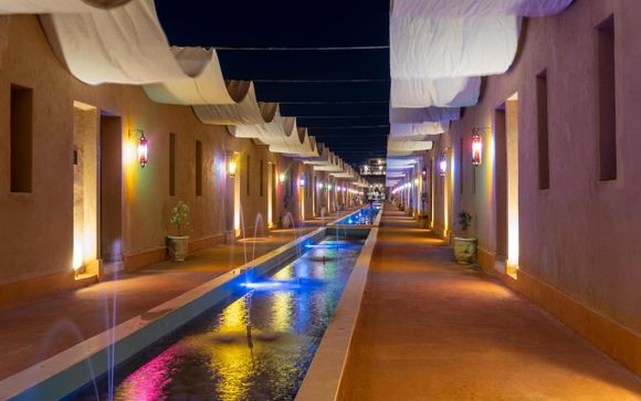 Al Destino Luxury Villa Marrakesh & Spa 4*