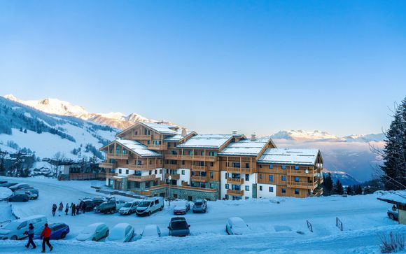 Résidence L’Ecrin d’Argent 4* by My Mountain Resort 