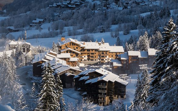 Résidence L’Ecrin d’Argent 4* by My Mountain Resort 