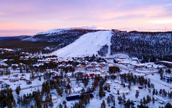 4 taxi journeys of your choice to discover Lapland 