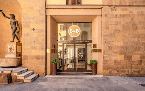 Hotel Pitti Palace al Ponte Vecchio 4*