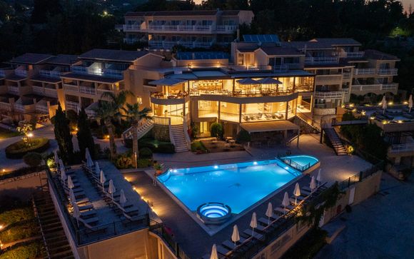 Gerakas Belvedere Luxury Suites 4*