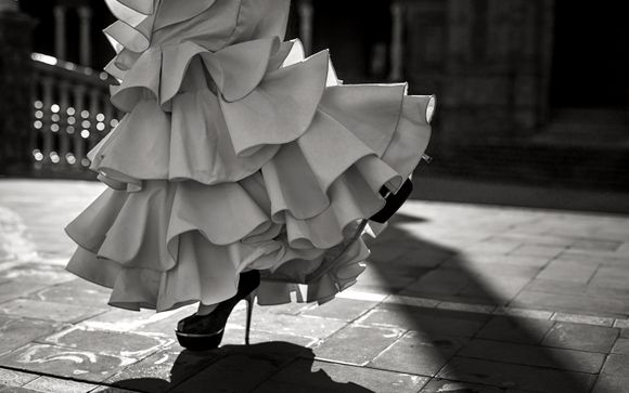 Flamenco show at Tablao Cordobes