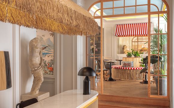 Hotel Zelie Paris Champs-Elysees