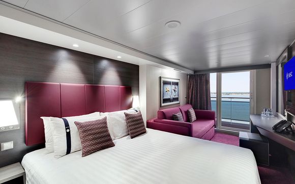 Welcome aboard the MSC Grandiosa