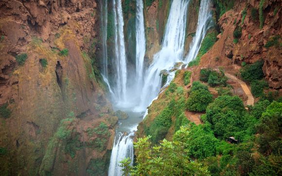 Berber trails and lunch with locals (for stays of 7 nighs or more)