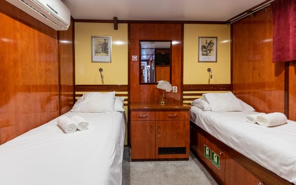 Welcome aboard the MS Princess Aloha