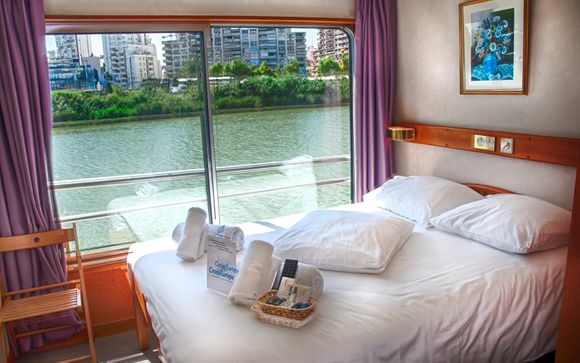 Welcome aboard the MS La Belle de Cadix