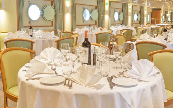 Welcome aboard the MS La Belle de Cadix