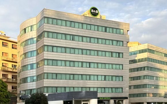 B&B Hotel Trapani Crystal 4*