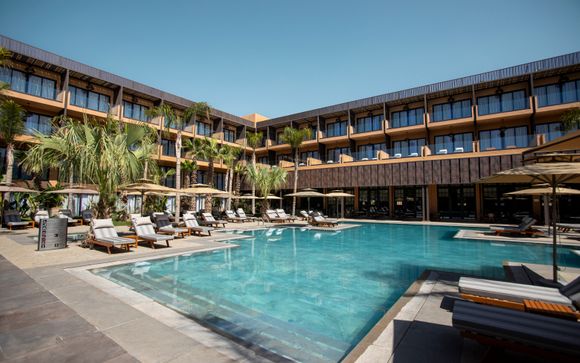 Taghazout Palm Hotel 4*