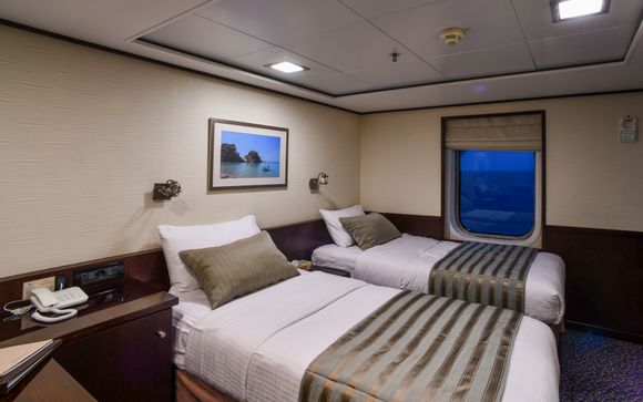 Welcome aboard the My Harmony V