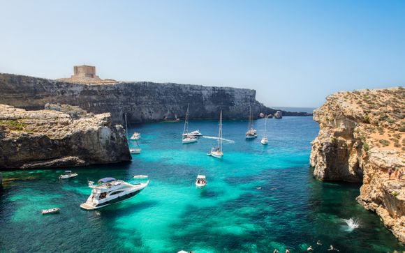 Gozo, Comino & Blue Lagoon cruise 
