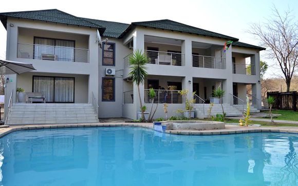 Tinyiko Kruger Lodge 4*