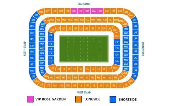 England vs France match on 14 February, 2027