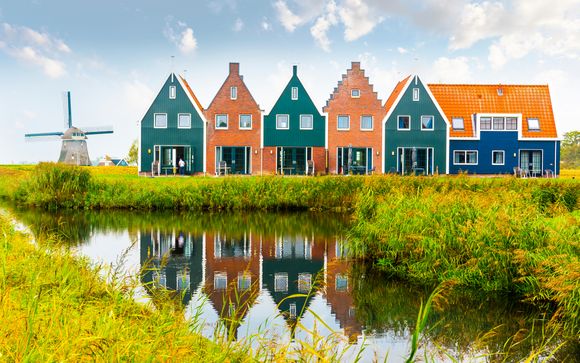 Tour to Zaanse Schans, Edam, Volendam, and Marken