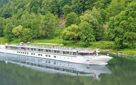 Welcome aboard the MS Elbe Princesse