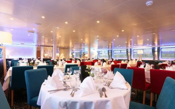Welcome aboard the MS Elbe Princesse