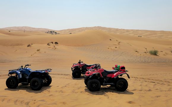 Included excursions & extras