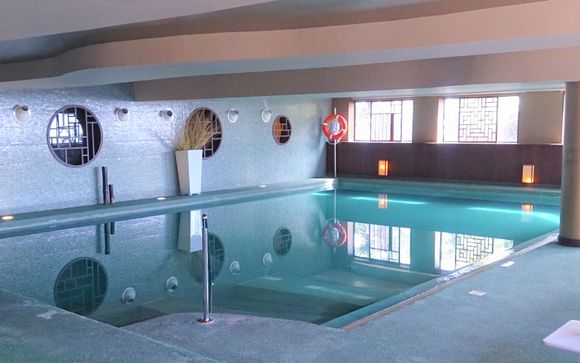 For stays in a Sea View Spa Suite