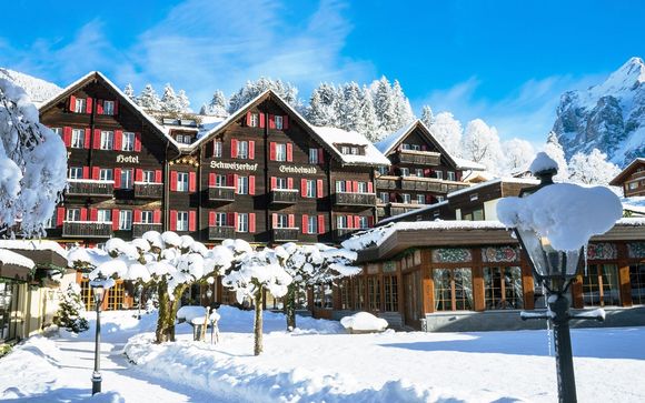 Romantik Hotel Schweizerhof Grindelwald 5*
