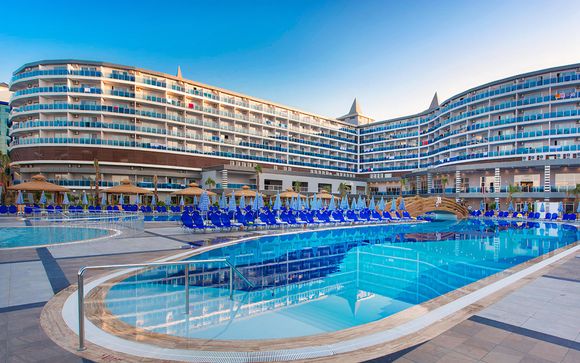 Eftalia Ocean Hotel 5* - Antalya - Up to -70% | Voyage Privé
