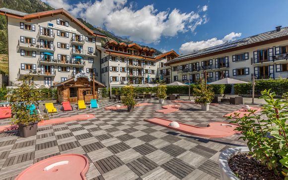 Residence & Spa Vallorcine Mont Blanc 5*