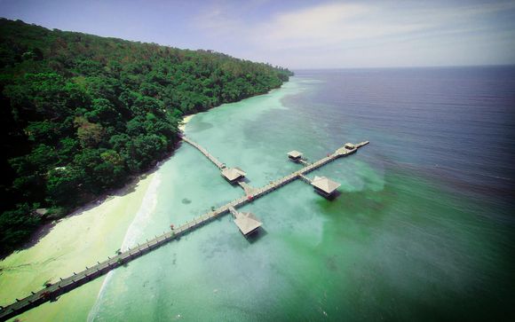 Bungaraya Island Resort & Spa 5* by Preferred Hotels & Resorts