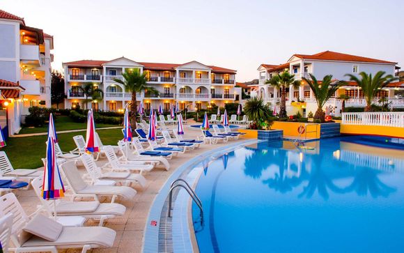 Hotel exotica 2 zakynthos on sale