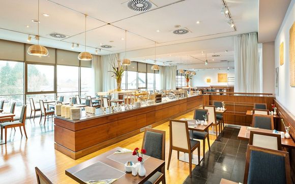 Austria Trend Hotel Ljubljana 4*