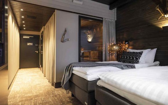 Your Included Hotel in Rovaniemi